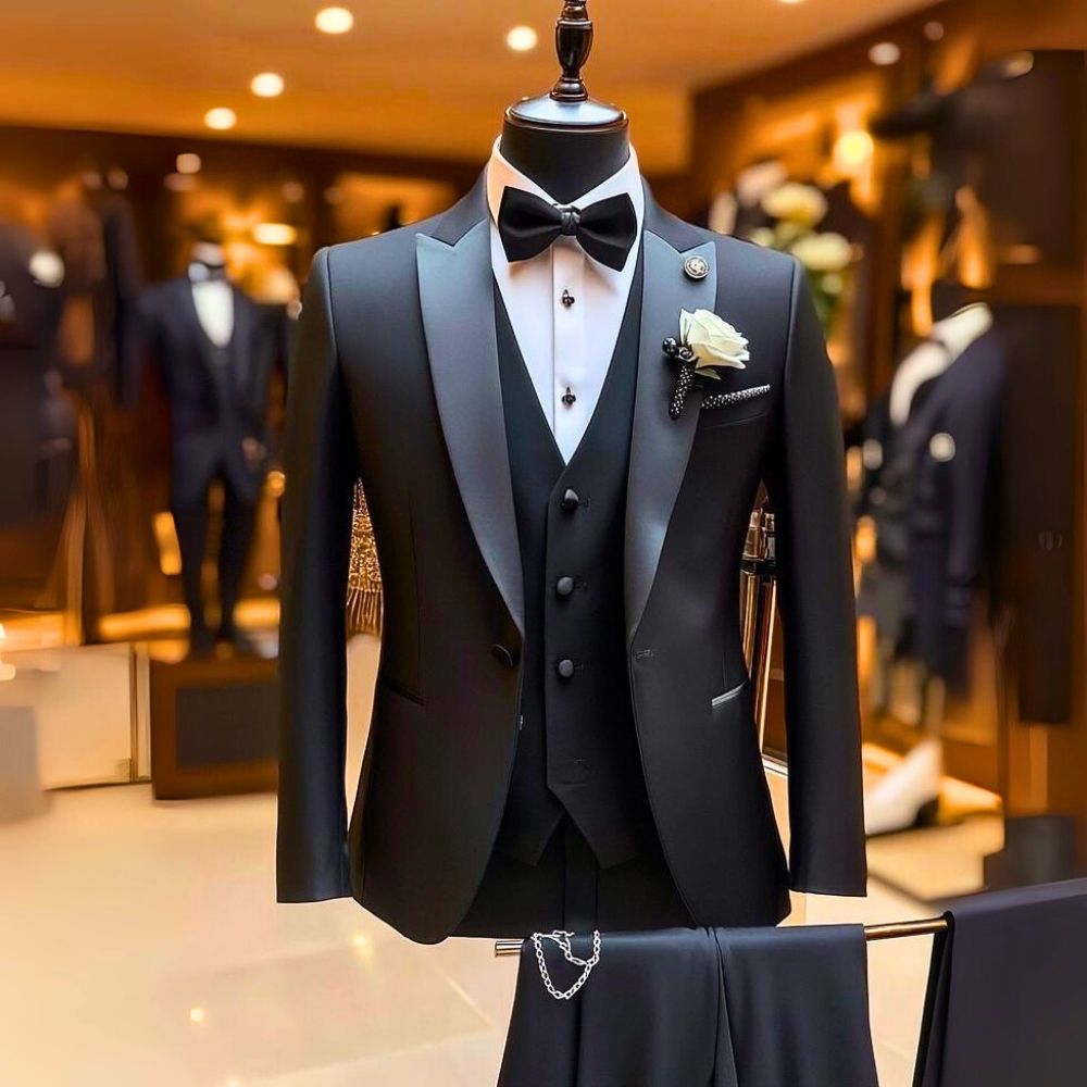 Bespoke tuxedo for men in dubai