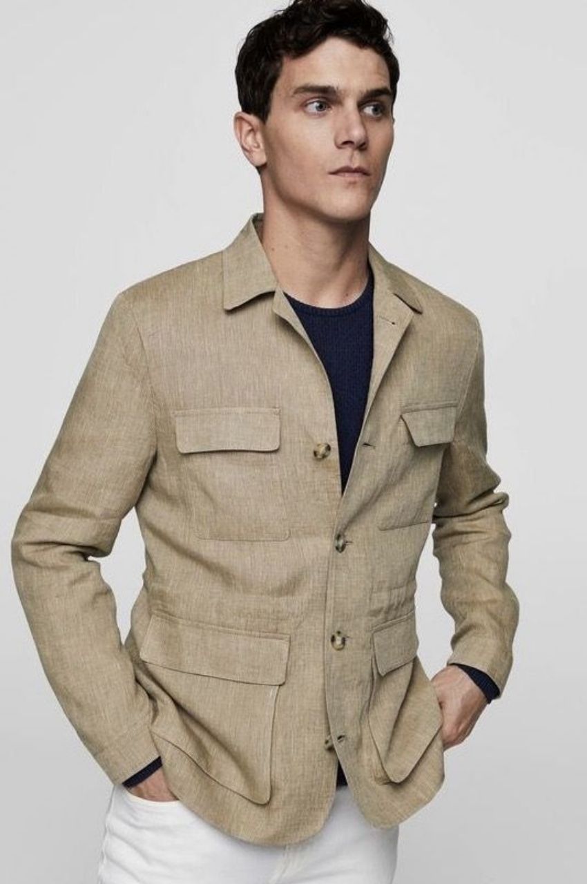 safari suit for men