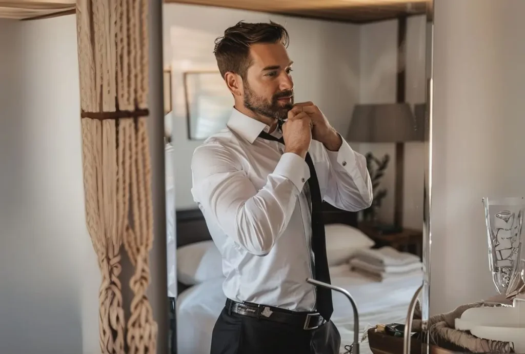 Bespoke shirt Al barsha
