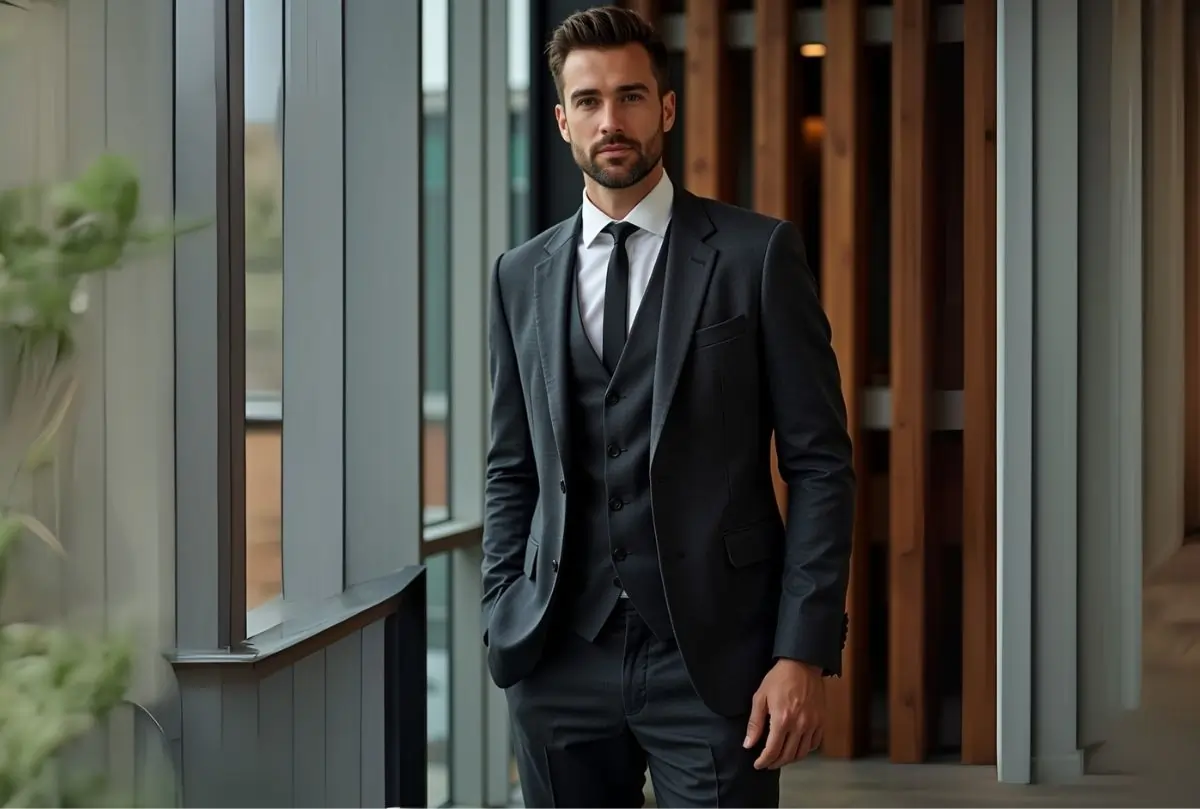 Bespoke suit Al barsha dubai
