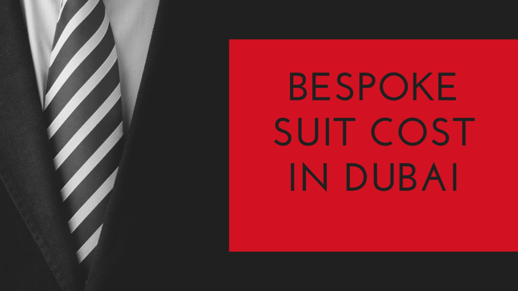 Bespoke Suit Cost