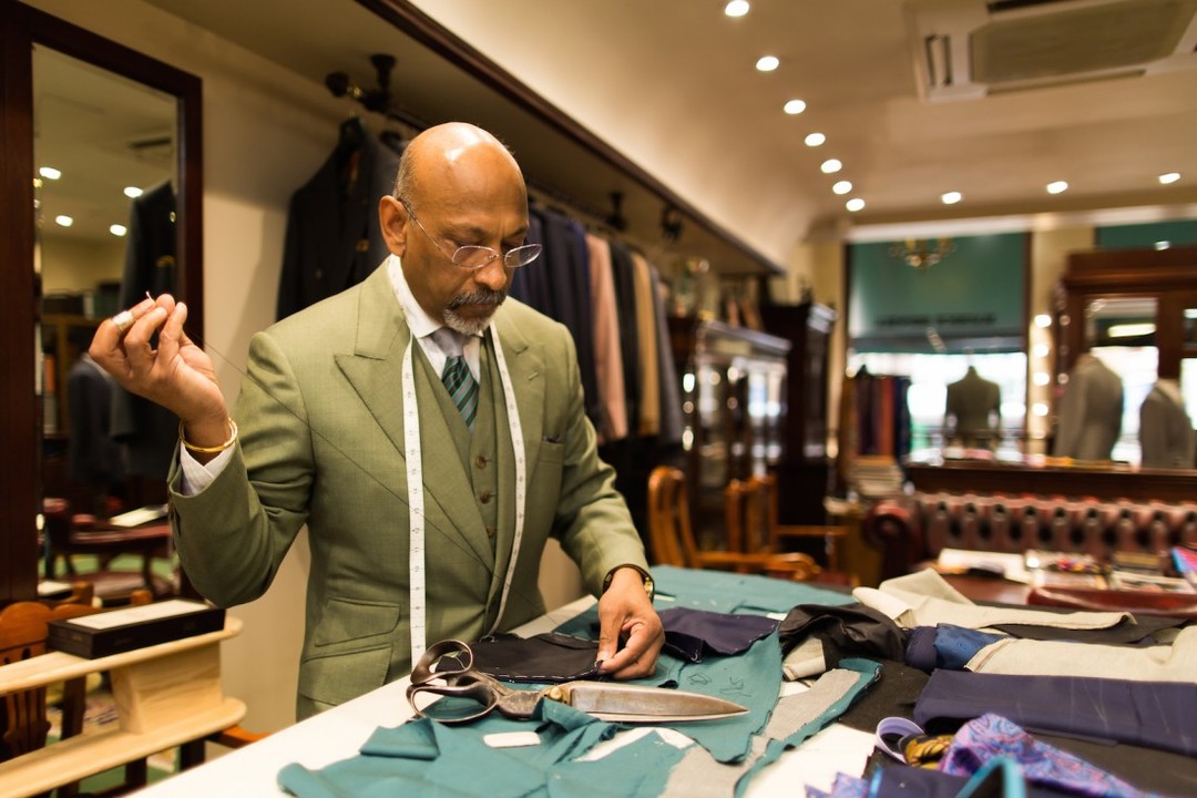 bespoke tailor