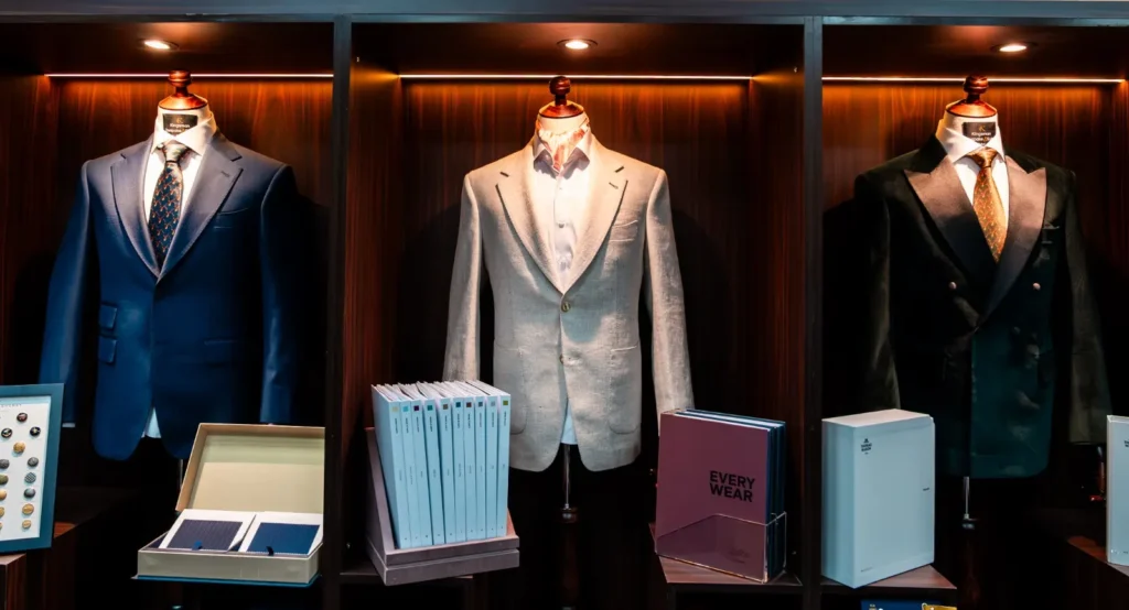 best Bespoke tailor in Dubai UAE