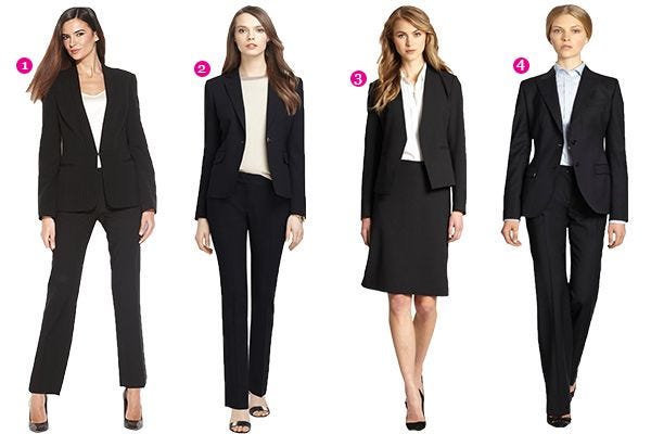 Power Suit for Presentations or Interviews