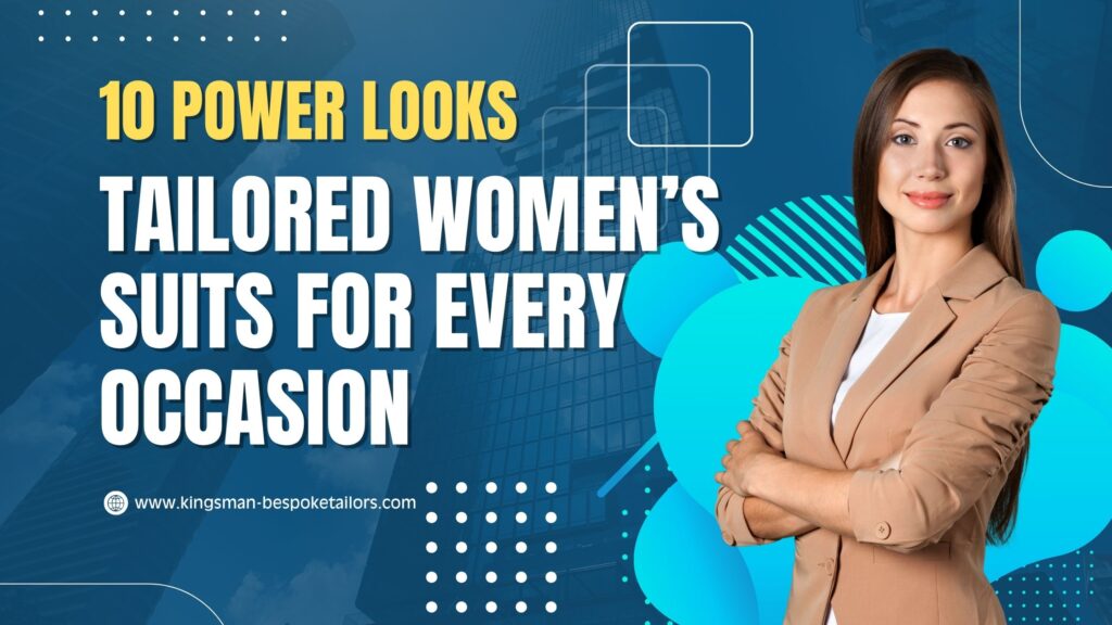 10 Power Looks: Tailored Women’s Suits for Every Occasion