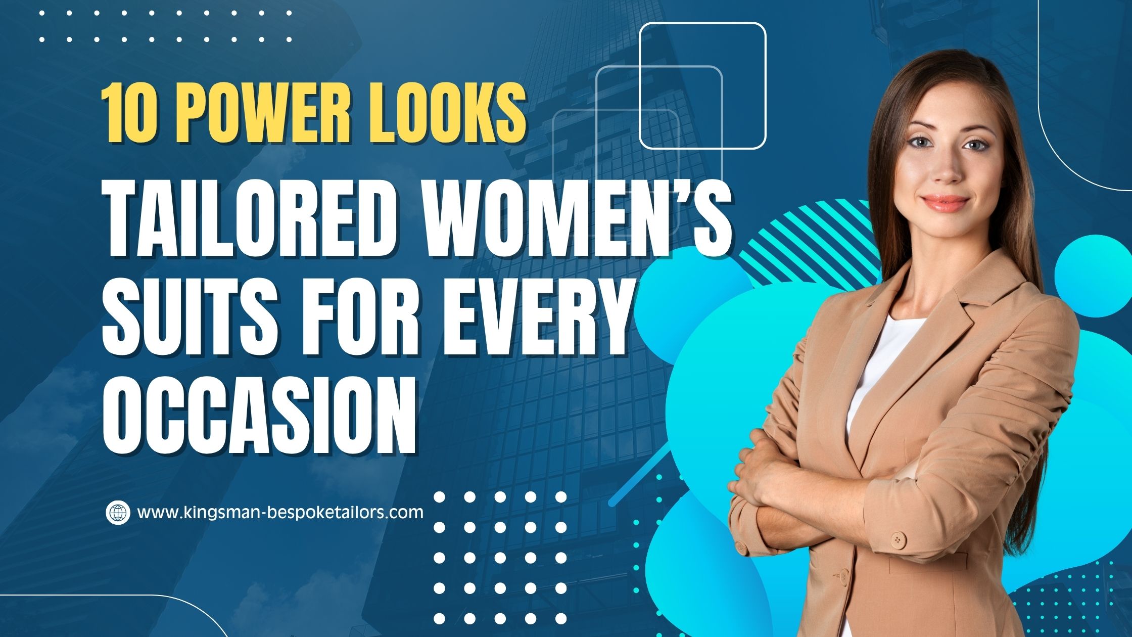 Tailored Women’s Suits