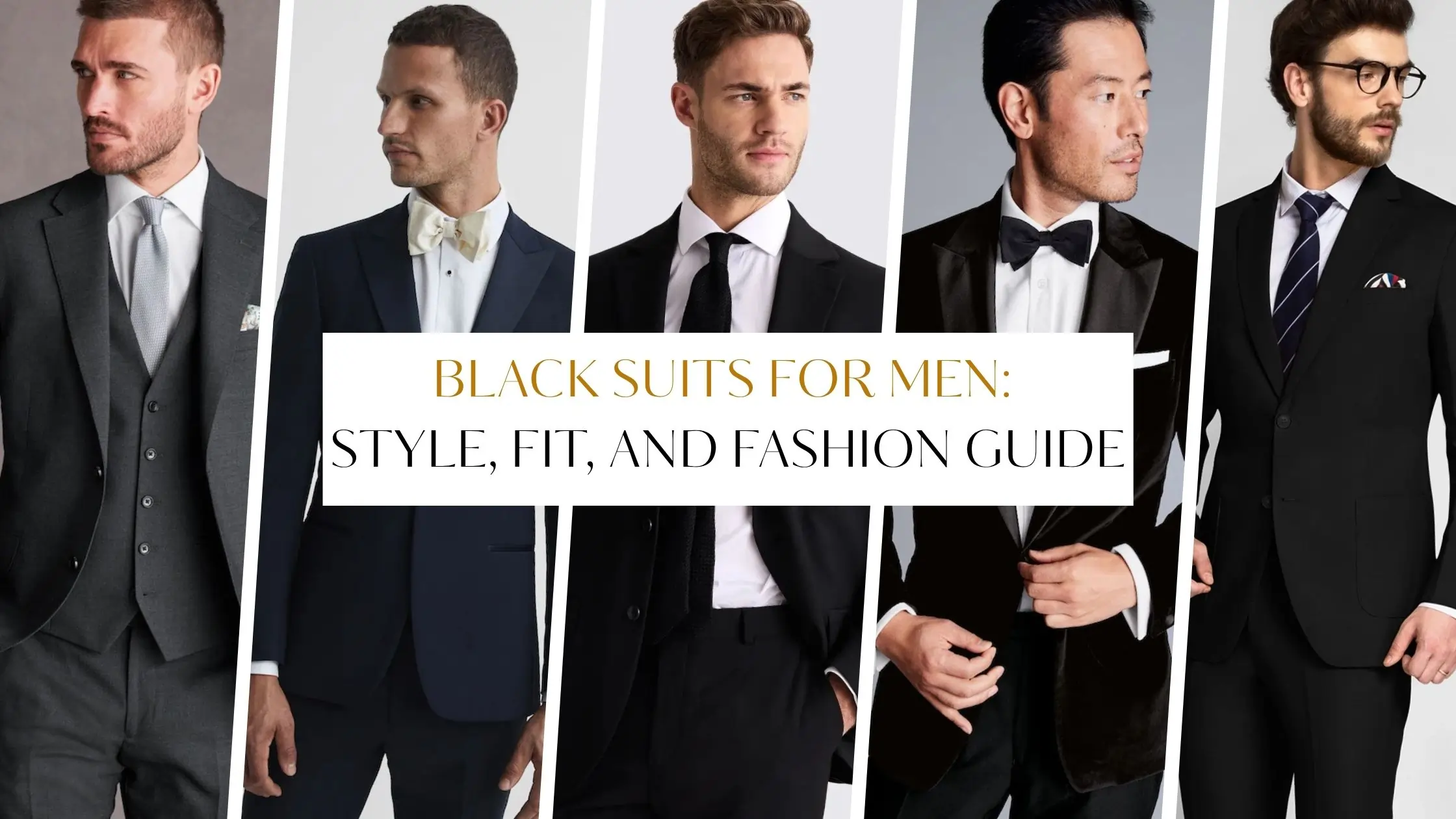 Black Suits for Men: Style, Fit, and Fashion Guide