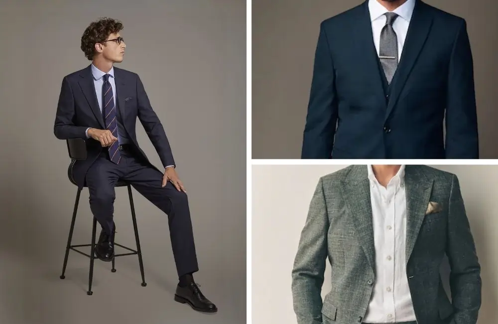 Single-Breasted Suit in Dubai