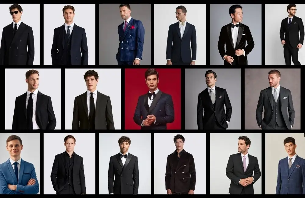 Single vs Double-Breasted Suits